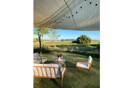 Ferienwohnung Rügen Wasserblick Garten Terrasse Grill Ruderboot - Garz/Rügen
