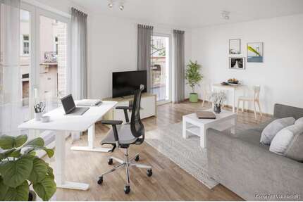 Wohnung zum Kaufen in Köln Kalk 266.900,00 € 32.91 m² - Köln / Kalk