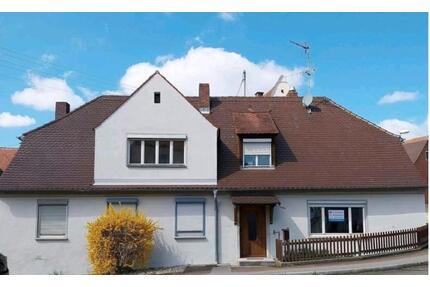 Gemütliches Haus in Hainsfarth zu vermieten - Nördlingen