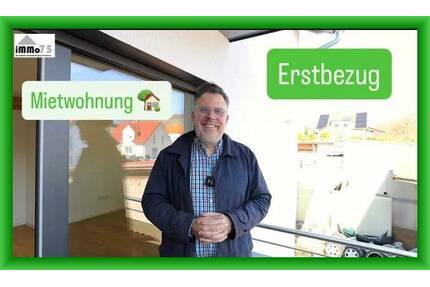 Modern. Hochwertig. Energieeffizient. 3,5 Zimmer Wohnung mit Balkon - Illingen Schützingen