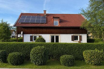 EFH freistehendes Haus, Garage, Photovoltaik, Bergblick - Rosenheim Aising