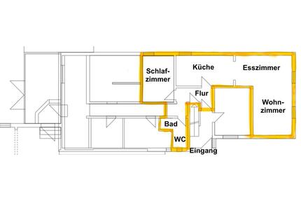 Wohnung im Zentrum von Warstein (Erdgeschoss)