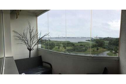 2 - RWE Möbliert pauschal - Ostsee 3km, Balkon, modern mit W-LAN, TV und Internet - Rostock Groß Klein