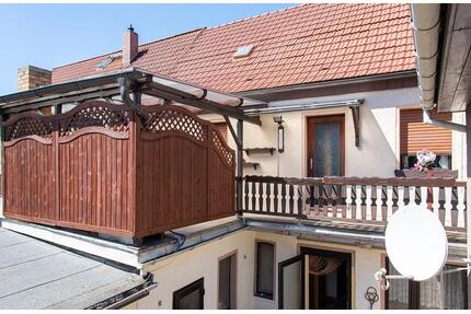 Familienparadies mit Sauna, Terrasse & Hof | sofort wohlfühlen! - Hettstedt