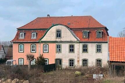 Charmantes Gutshaus Herrenhaus mit Entwicklungspotential - Ebeleben