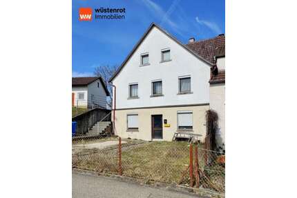 Haus zum Kaufen in Ellwangen (Jagst) Espachweiler 125.000,00 € 141 m² - Ellwangen (Jagst) / Espachweiler