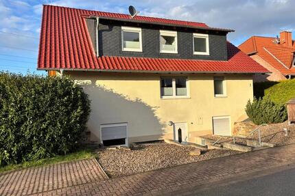 4 ZKB, mit Südwest-Terrasse in ruhiger Lage - Hardegsen