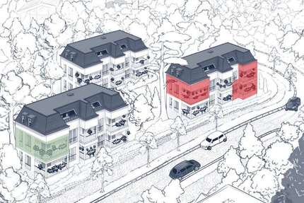 Wohnung zum Kaufen in Berlin Waidmannslust 259.900,00 € 62.86 m² - Berlin / Waidmannslust