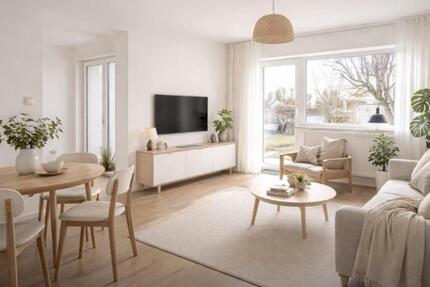 Erstbezug: großzügige moderne 2-Zimmer-Wohnung mit Terrasse - Berlin Reinickendorf