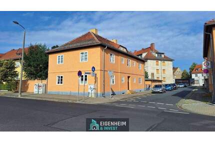 Historisches Mehrfamilienhaus energetisch saniert - Luckenwalde