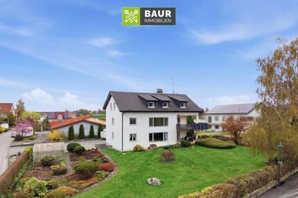 360° | Vielseitig nutzbares Mehrfamilienhaus bei Bad Buchau - Ruhige Lage, viel Platz! - Oggelshausen