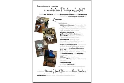 Verkauf 4,5-Zimmer-Traumwohnung - MonibergLandshut