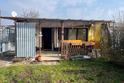 Doppelbungalow auf Pachtland im Gartenverein - Hoyerswerda