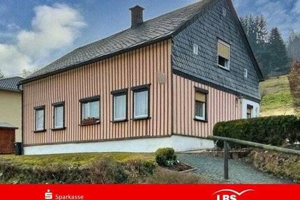 Charmantes Haus mit großem Garten - Klingenthal