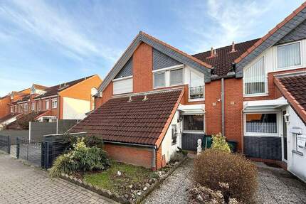 Hübsches Reihenmittelhaus in ruhigem Wohngebiet mit Garage - Bremen Habenhausen