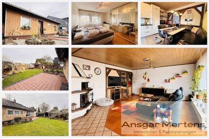 (M)EIN urgemütliches Zuhause in Pulheim-Geyen Freistehender Bungalow mit tollem Garten & Garage - Pulheim / Geyen