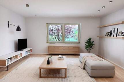 Erdgeschosswohnung in zentraler Lage von OB +++ komplett saniert +++ ruhig ausgerichtet - Oberhausen Marienkirche