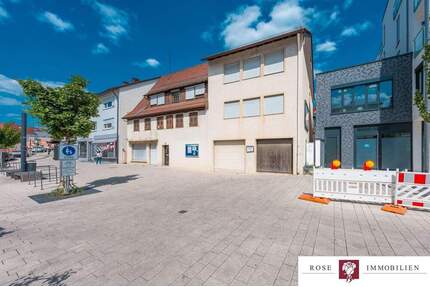 Wohn- und Geschäftshaus im Zentrum von Winnenden mit viel Potenzial!