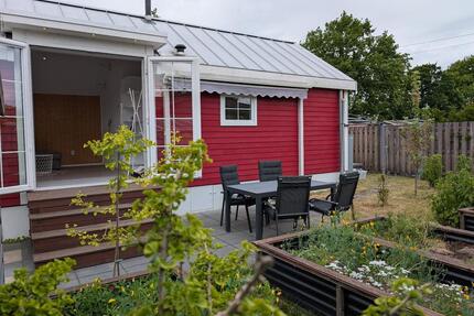 Tiny House, Ferienhaus, Wochenendhaus mit Garten am Arnumer See - Hemmingen
