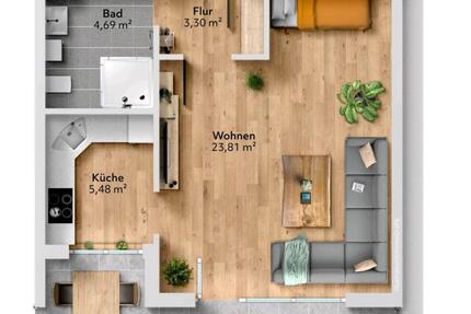 Wohnung für 3 Monate zu vermieten - Fürstenfeldbruck