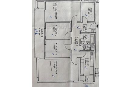 72766 RT: 4-Zi.-Whg. Mit 2 Balkonen - 110m², 9. OG, + TG-Box, - Reutlingen Sondelfingen