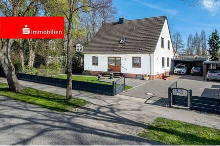 Gepflegtes Einfamilienhaus mit Einliegerwohnung in ruhiger und zentraler Wohnlage von Elmshorn!