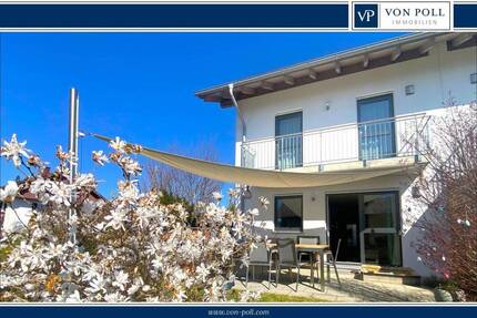 Top-Energetische A+ Doppelhaushälfte aus 2017 mit Südgarten und perfekter Infrastruktur - Großhelfendorf