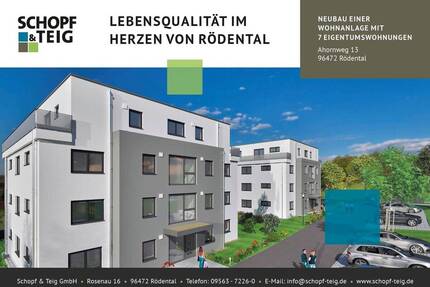 3- Zimmer Wohnung im Herzen von Rödental