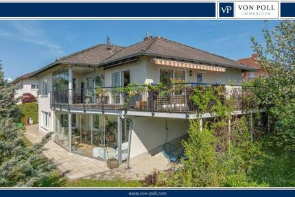 Kernsaniertes Traumhaus mit Wintergärten & Aussichtslage - Ortenburg
