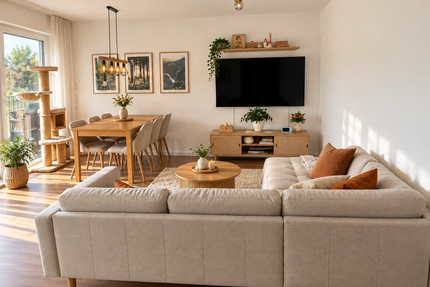 Wohnung zum Mieten in Monheim 1.095,00 € 68.18 m²