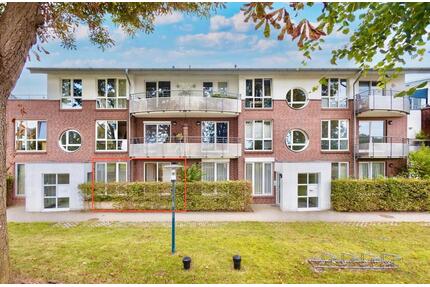 Attraktive 2-Zimmerwohnung mit Wasserblick in Meppen-Esterfeld