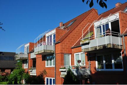 Altenholz, Moorredder, 4 Zimmer Wohnung mit Balkon und Spitzboden