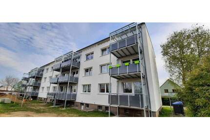 Per Rad ins Zentrum von Greifswald: 2-Zimmer-Wohnung in Wackerow