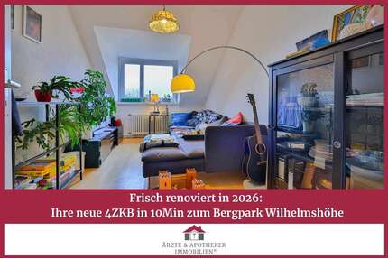 Wohnung zum Kaufen in Kassel Kirchditmold 219.000,00 € 78.58 m² - Kassel / Kirchditmold