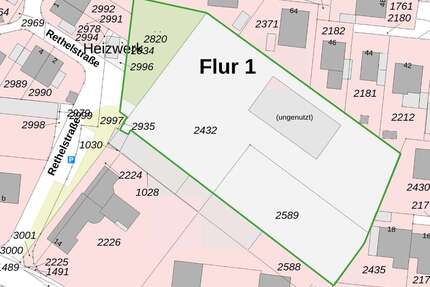 Grundstück zu verkaufen in Sankt Augustin 1.850.000,00 € 5852 m²