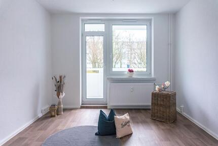 Sanierte 2-Raum-Wohnung mit Balkon - Chemnitz Bernsdorf