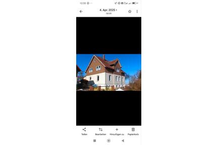 Zweifamilienhaus mit großem Grundstück und Nebengebäude - Bad Harzburg