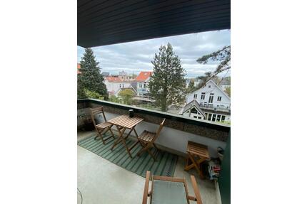 1-Zimmer-Apartment zwischen Schlosspark und Everstenholz - Oldenburg Dobbenviertel