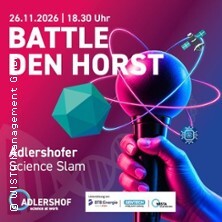 Science Slam Berlin Adlershof - Battle den Horst