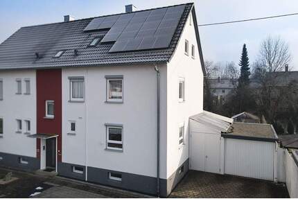 Modernisiert und bezugsfertig ... mit viel Platz für die ganze Familie - Riedlingen