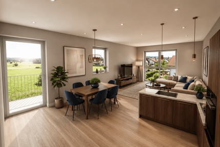 Wohnung zum Kaufen in Isen 491.800,00 € 83.4 m²