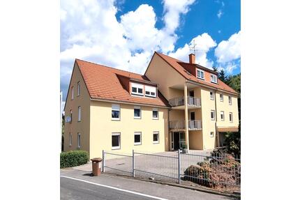 Top! 3-Zi.Wg. i. ländlicher ruhiger u. zentraler Lage m. Balkon - Nossen