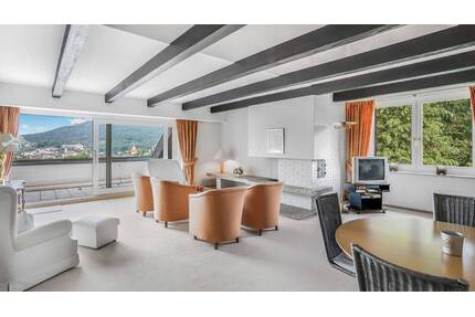 Elegante Eigentumswohnung mit unvergleichlichem Panorama in bester Wohnlage - Baden-Baden Innenstadt