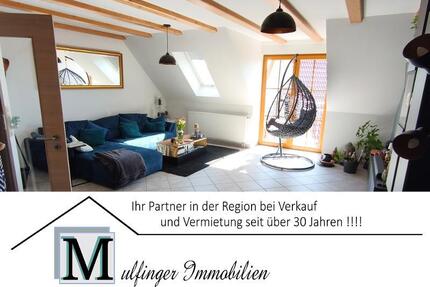 4 Zi. Wohnung in DG Galerie mit Garten (auf Wunsch), Balkon und Garage in Höchstadt OT
