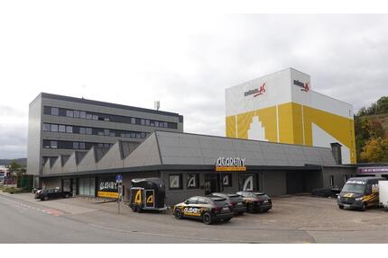 Büro-Praxisflächen, 150-270 m², in 74821 Mosbach zu vermieten