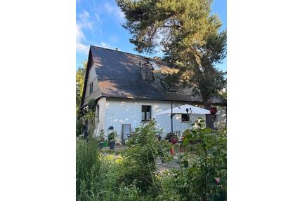 Idyllisches Eiche-Fachwerk Einfamilienhaus mit Scheune - Brücken