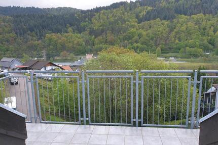 Maisonette-Wohnung mit herrlichem Blick über Murgtal - Weisenbach