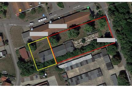 Großes Grundstück Nähe Geiseltalsee - Braunsbedra