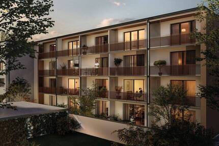 Neue 3-Zi.-Whg.! Schwabing! Münchner Freiheit! Balkon! Kernsaniert! - München Schwabing-Freimann