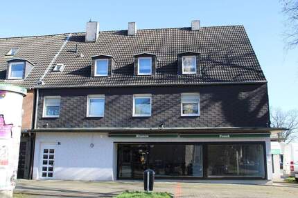 Fast freigezogenes Wohn-Geschäftshaus in Marl